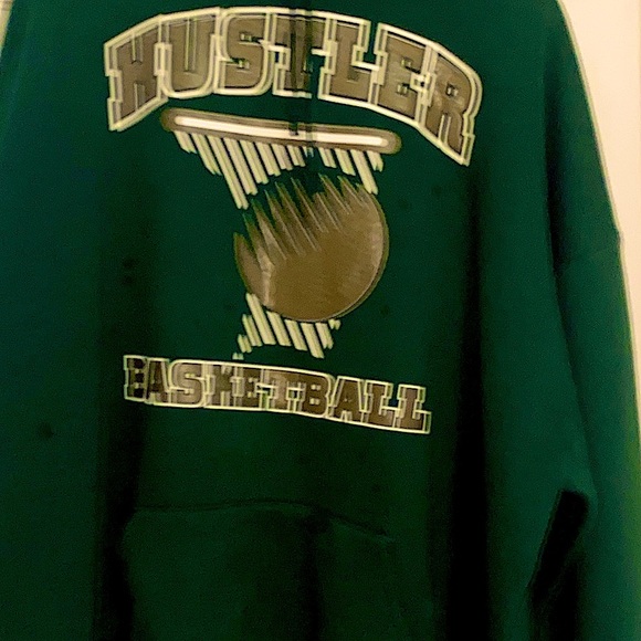 Hustler vintage flawless pullover kangaroo pocket oversized men’s tts xx… - Picture 11 of 17